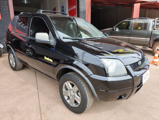 FORD ECOSPORT 1.6 XLT FREESTYLE 8V FLEX 4P MANUAL FORD ECOSPORT 1.6 XLT FREESTYLE 8V FLEX 4P MANUAL
